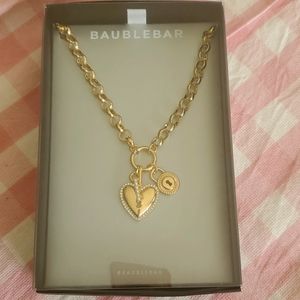 Sugarfix by BaubleBar locket necklace